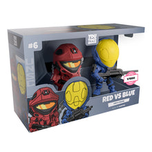 Load image into Gallery viewer, Red vs. Blue - Youtooz 2-Pack Set