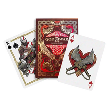 Load image into Gallery viewer, God of War Playing Cards
