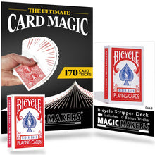 Load image into Gallery viewer, Ultimate Card Magic Kit - 170 Card Tricks