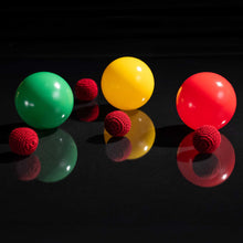 Load image into Gallery viewer, Giant Cups and Balls Magic Routine