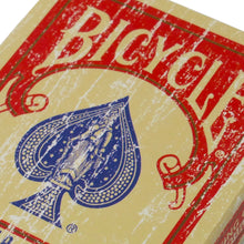 Load image into Gallery viewer, Faded Rider Back Red Bicycle Deck
