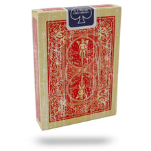 Load image into Gallery viewer, Faded Rider Back Red Bicycle Deck