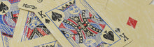 Load image into Gallery viewer, Faded Rider Back Red Bicycle Deck