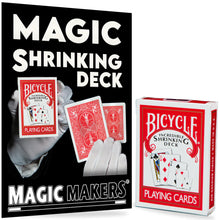 Load image into Gallery viewer, Incredible Shrinking Deck - Bicycle Cards Limited Edition