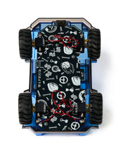 Load image into Gallery viewer, Robot chassis with mechanical design on a white background