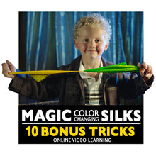 Load image into Gallery viewer, Color Changing Silks