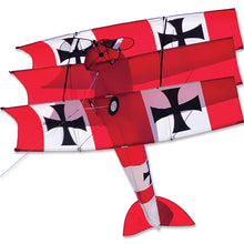 Load image into Gallery viewer, 65 Inch 3-D Giant Red Baron Triplane