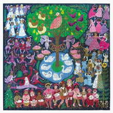 Load image into Gallery viewer, 12 Days of Christmas 1000 Piece Jigsaw Puzzle eeBoo