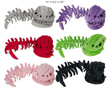 Load image into Gallery viewer, 120 CENTIMETER (47 INCH) LONG DINOSAUR SKELETON PLUSH COSTUME