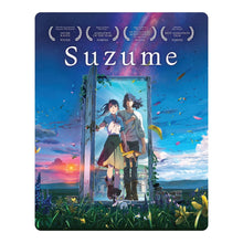 Load image into Gallery viewer, Suzume - SteelBook - Blu-ray + DVD