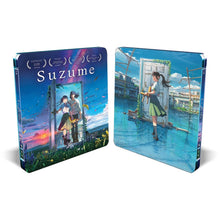 Load image into Gallery viewer, Suzume - SteelBook - Blu-ray + DVD