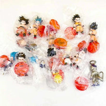 Load image into Gallery viewer, 16 Pcs Set Dragon Ball Super Son Goku Gohan Vegeta Broly Piccolo Majin Buu Action Anime Figurine Mini Figures