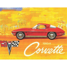 Load image into Gallery viewer, 1964 Corvette 100 Piece Mini Jigsaw Puzzle NYPC