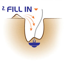 Load image into Gallery viewer, 2 Pack of Dig and Hold Anchoring System for Sand and Snow - NEW PRODUCT!