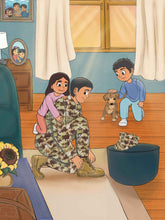 Load image into Gallery viewer, Air Force Children’s Book - My Daddy, My Airman by Matthew E. Miller