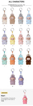 Load image into Gallery viewer, Pop Mart Labubu Pin for Love Series Blind Box (N-Z) Blue