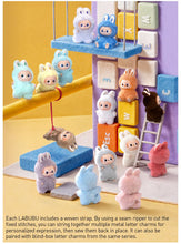 Load image into Gallery viewer, Pop Mart Labubu Pin for Love Series Blind Box (N-Z) Blue
