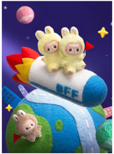 Load image into Gallery viewer, Pop Mart Labubu Pin for Love Series Blind Box (A-M) Yellow