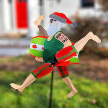 Load image into Gallery viewer, WhirliGig Spinner - Beach Santa