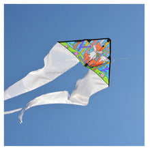 Load image into Gallery viewer, 24.5 Inch Coloring Flo Tail Delta kites