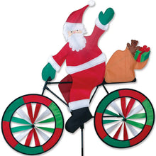 Load image into Gallery viewer, Bike Spinner - Santa 20 INCH AND 30 INCH