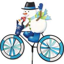 Load image into Gallery viewer, Bike Spinner - Snowman 20 & 30 INCH