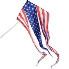 Load image into Gallery viewer, 46 in. Flo-Train Delta Kites Single and 3 stack Patriotic