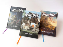 Load image into Gallery viewer, Nimble Hardcover Books