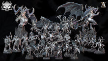 Load image into Gallery viewer, 3D Printed Archvillain Games Anedos - The Lost Grace Speak of the Devil Vol. III 28 32mm
