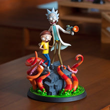 Load image into Gallery viewer, Rick and Morty Statue
