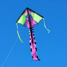 Load image into Gallery viewer, 46 Inch Wide Large Easy Flyer Kite - Neontech