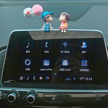 Load image into Gallery viewer, Romantic Anime Couple Figurines – 4PCS Resin Dashboard Decor