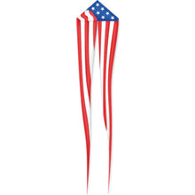Load image into Gallery viewer, 46 in. Flo-Train Delta Kites Single and 3 stack Patriotic