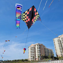 Load image into Gallery viewer, 58 inch wide Gyro Delta Kites