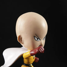 Load image into Gallery viewer, 6Pcs One Punch Man Chibi Anime Figures, Saitama Genos Garou Bang Tatsumaki Mumen Rider Metal Knight, OPM Collection Set