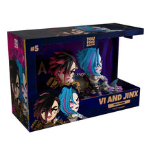Load image into Gallery viewer, Vi and Jinx - Youtooz 2-Pack Set