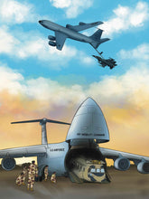 Load image into Gallery viewer, Air Force Children’s Book - My Daddy, My Airman by Matthew E. Miller