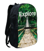 Load image into Gallery viewer, 24 LITER Summit GoPak Explore Folding Lightweight Backpack