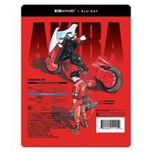 Load image into Gallery viewer, Akira - SteelBook - 4K + Blu-ray