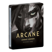 Load image into Gallery viewer, Arcane: League of Legends: Season Two - SteelBook