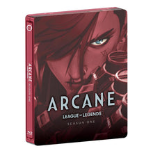 Load image into Gallery viewer, Arcane: League of Legends: Season One - SteelBook