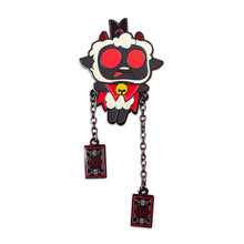 Load image into Gallery viewer, Possessed Tarot Lamb Pin - Cult of the Lamb