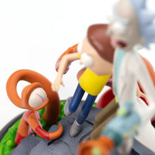 Load image into Gallery viewer, Rick and Morty Statue