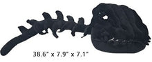 Load image into Gallery viewer, 80 CENTIMETER LONG DINOSAUR SKELETON PLUSH COSTUME