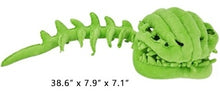 Load image into Gallery viewer, 80 CENTIMETER LONG DINOSAUR SKELETON PLUSH COSTUME