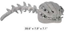 Load image into Gallery viewer, 80 CENTIMETER LONG DINOSAUR SKELETON PLUSH COSTUME