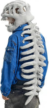 Load image into Gallery viewer, 80 CENTIMETER LONG DINOSAUR SKELETON PLUSH COSTUME