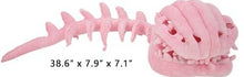 Load image into Gallery viewer, 80 CENTIMETER LONG DINOSAUR SKELETON PLUSH COSTUME