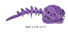 Load image into Gallery viewer, 80 CENTIMETER LONG DINOSAUR SKELETON PLUSH COSTUME