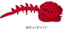 Load image into Gallery viewer, 80 CENTIMETER LONG DINOSAUR SKELETON PLUSH COSTUME